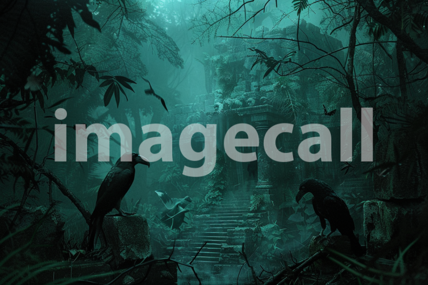 Cspreeti A haunted jungle enveloped in an eerie silence broke f8d0e73b d43a 4a06 85a0 920b1a878fed 0