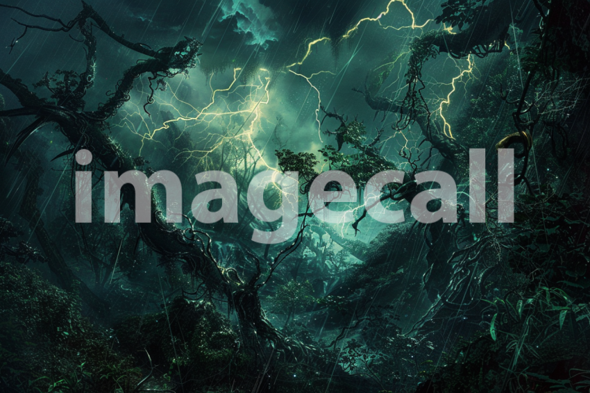 Cspreeti A haunted jungle engulfed in an eternal storm where  37ac1467 f465 4733 88f8 cb6a82fa7d12 2