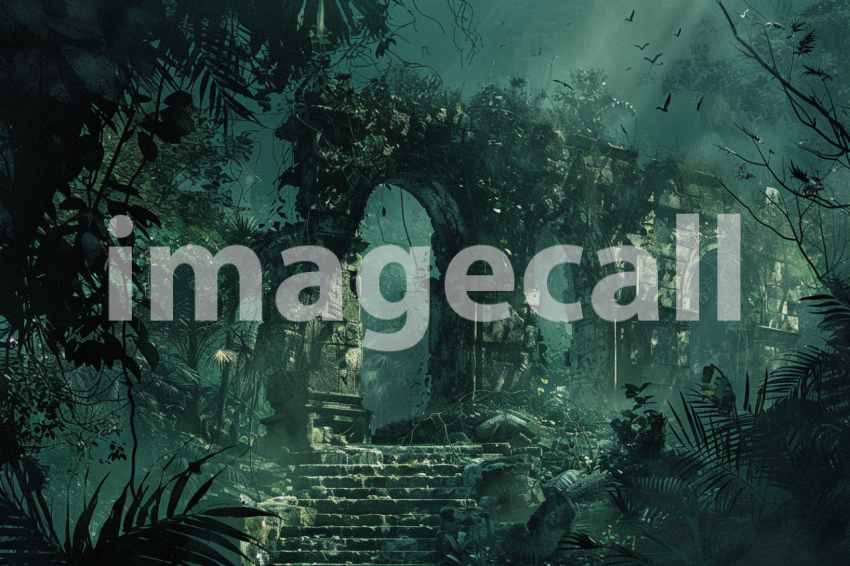 Cspreeti A haunted jungle enveloped in an eerie silence broke f8d0e73b d43a 4a06 85a0 920b1a878fed 2