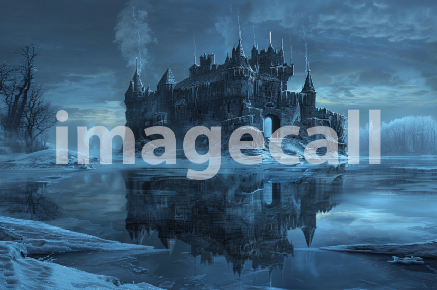 Cspreeti A haunted fort surrounded by a frozen lake that neve 8c40d6b5 113f 4872 9bff abd966185351 1