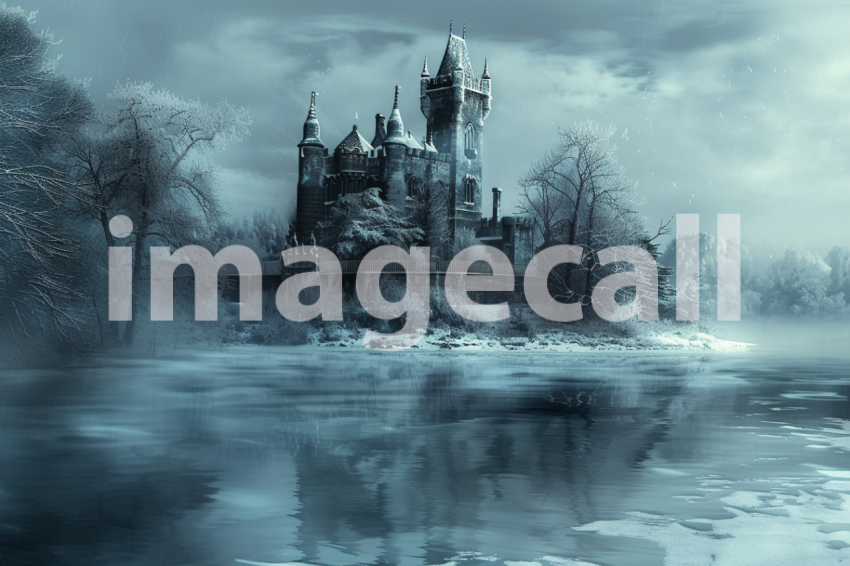 Cspreeti A haunted fort surrounded by a frozen lake that neve 8c40d6b5 113f 4872 9bff abd966185351 3