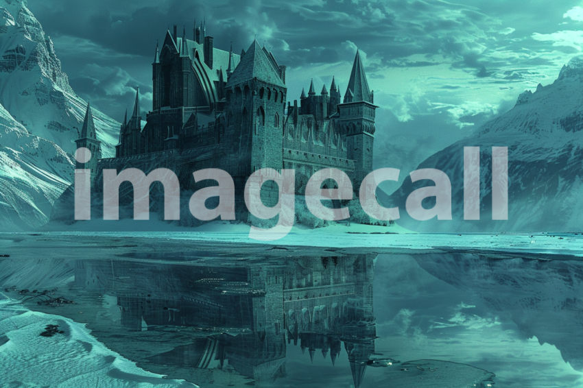 Cspreeti A haunted fort surrounded by a frozen lake that neve 8c40d6b5 113f 4872 9bff abd966185351 2