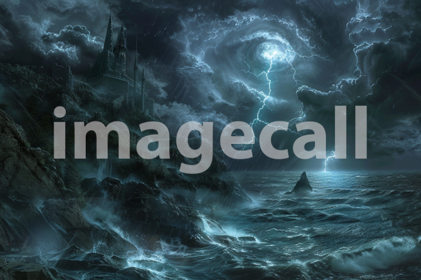 Cspreeti A haunted sea coast engulfed in a spectral storm whe 5eeb8f1d 5828 4b04 89e3 e8bbb2cca7ae 0