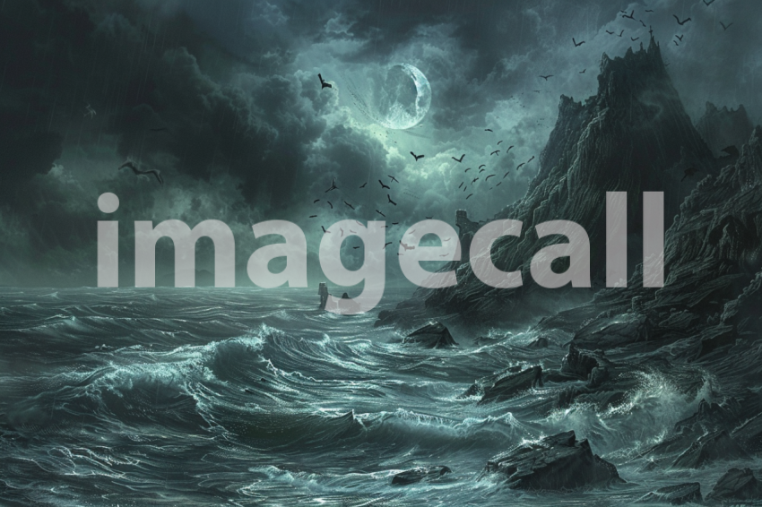 Cspreeti A haunted sea coast enveloped in an eerie silence br cf4f897b 8b15 468f 9cc0 7e6459fbaa6b 2