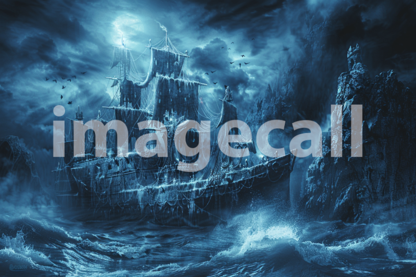 Cspreeti A haunted ship surrounded by a chorus of ghostly whi 1706f1f2 03ca 4b2e abaf 8b121b6c0792 3