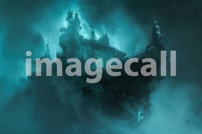 Cspreeti A haunted ship surrounded by a ghostly fog that hide dd06da44 1e21 4026 afe2 f09b159141be 1