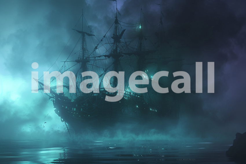 Cspreeti A haunted ship surrounded by a thick spectral fog wh 845df4c9 f6be 496f 8ac3 51443d0bd2b6 1