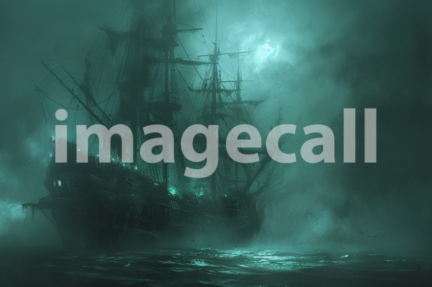 Cspreeti A haunted ship surrounded by a thick spectral fog wh 845df4c9 f6be 496f 8ac3 51443d0bd2b6 0