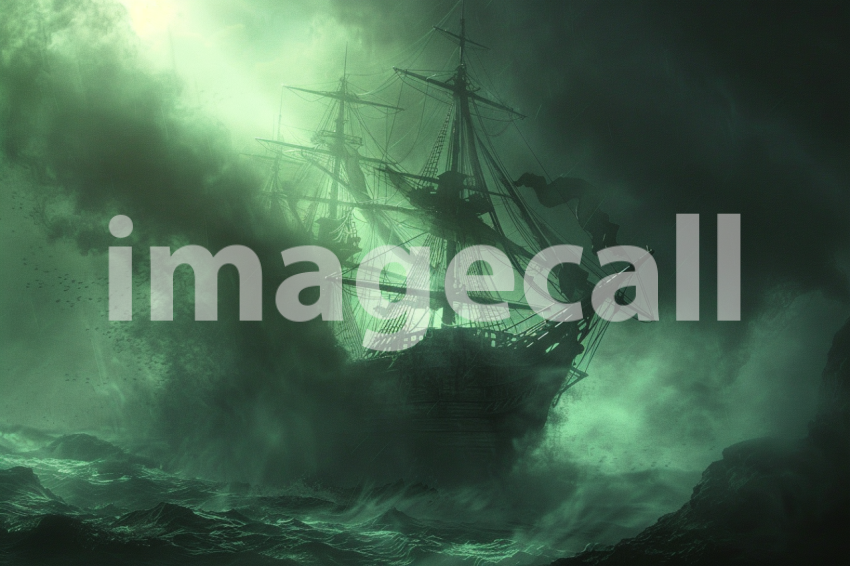 Cspreeti A haunted ship surrounded by a ghostly fog that hide dd06da44 1e21 4026 afe2 f09b159141be 3