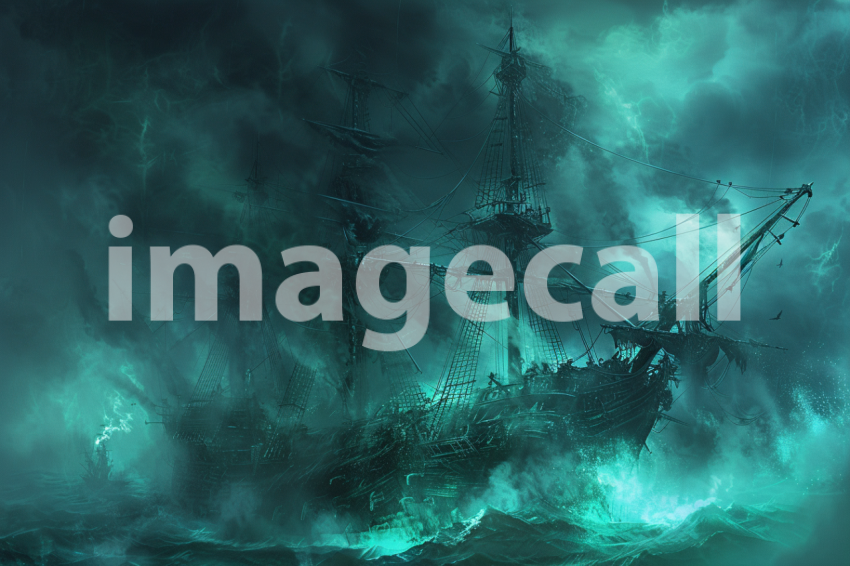 Cspreeti A haunted ship surrounded by ghostly mist that never 19245e3b 3096 4827 ac39 24142b163662 2