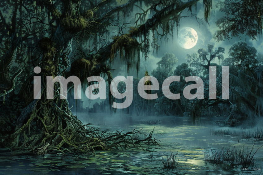 Cspreeti A haunted swamp engulfed in an eternal twilight wher e22129d2 fd26 48ac a3b6 d4a93d7b224f 0