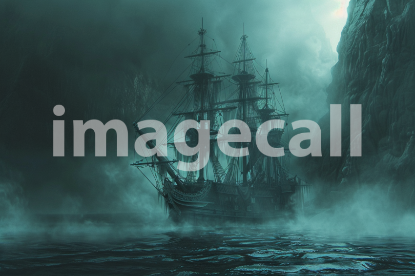 Cspreeti A haunted ship surrounded by ghostly mist that never 19245e3b 3096 4827 ac39 24142b163662 3