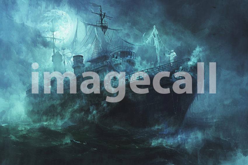 Cspreeti A haunted ship surrounded by ghostly mist that never 19245e3b 3096 4827 ac39 24142b163662 0