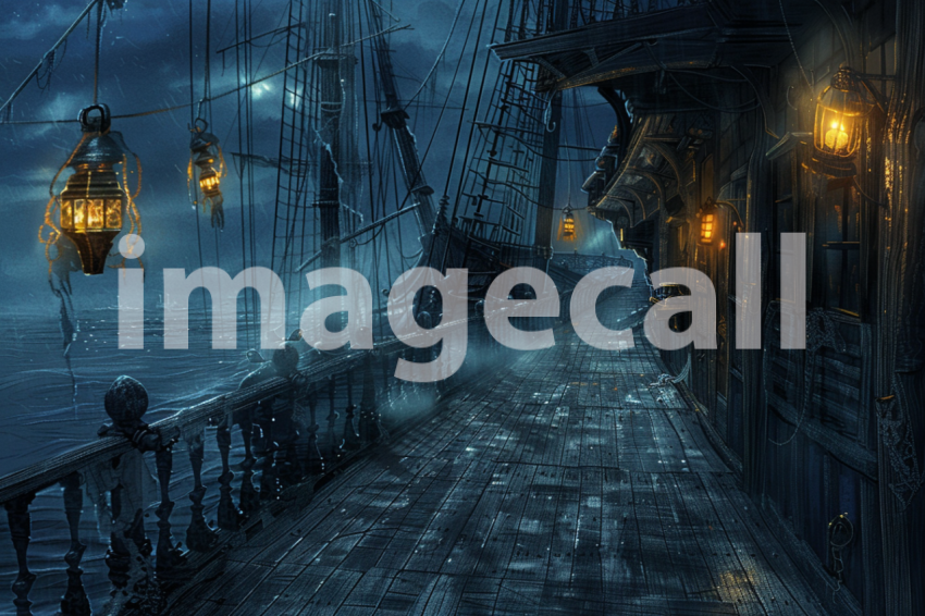 Cspreeti Eerie lights dance on the haunted ships deck where g dab1933f 7a07 49a5 a02d c7a189ae7c26 1