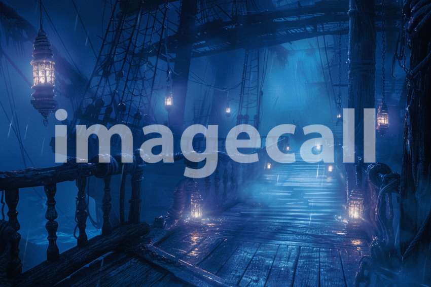 Cspreeti Eerie lights dance on the haunted ships deck where g dab1933f 7a07 49a5 a02d c7a189ae7c26 0