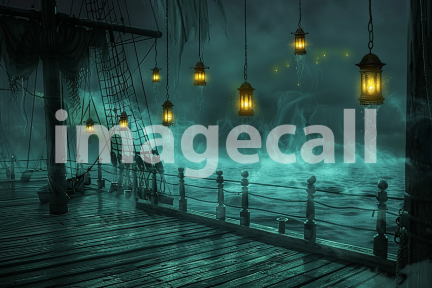 Cspreeti Eerie lights dance on the haunted ships deck where g dab1933f 7a07 49a5 a02d c7a189ae7c26 2