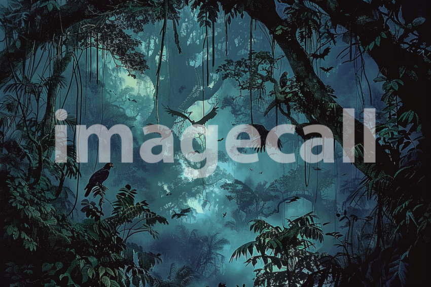 Cspreeti Eerie sounds fill the haunted jungles humid air the  0adc535b a35a 447b b216 29287d406672 1