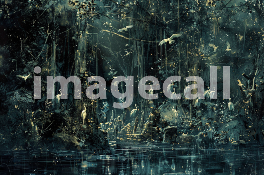 Cspreeti Eerie sounds fill the haunted jungles humid air the  0adc535b a35a 447b b216 29287d406672 0