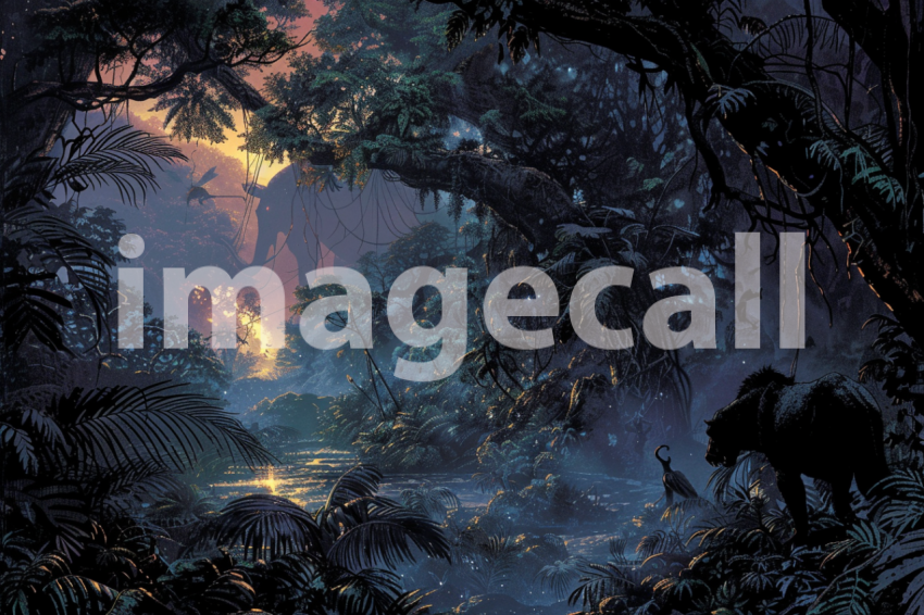 Cspreeti Eerie sounds fill the haunted jungles humid air the  0adc535b a35a 447b b216 29287d406672 2