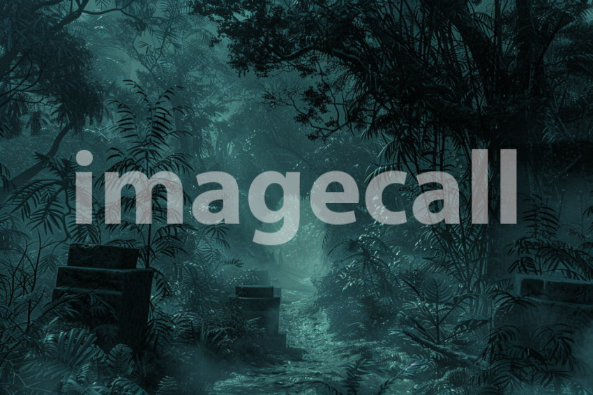 Cspreeti Eerie sounds fill the haunted jungles humid air the  4207daac bea3 4699 8b62 67908179e09e 0