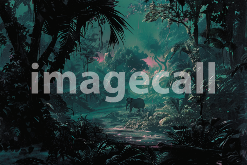 Cspreeti Eerie sounds fill the haunted jungles humid air the  0adc535b a35a 447b b216 29287d406672 3