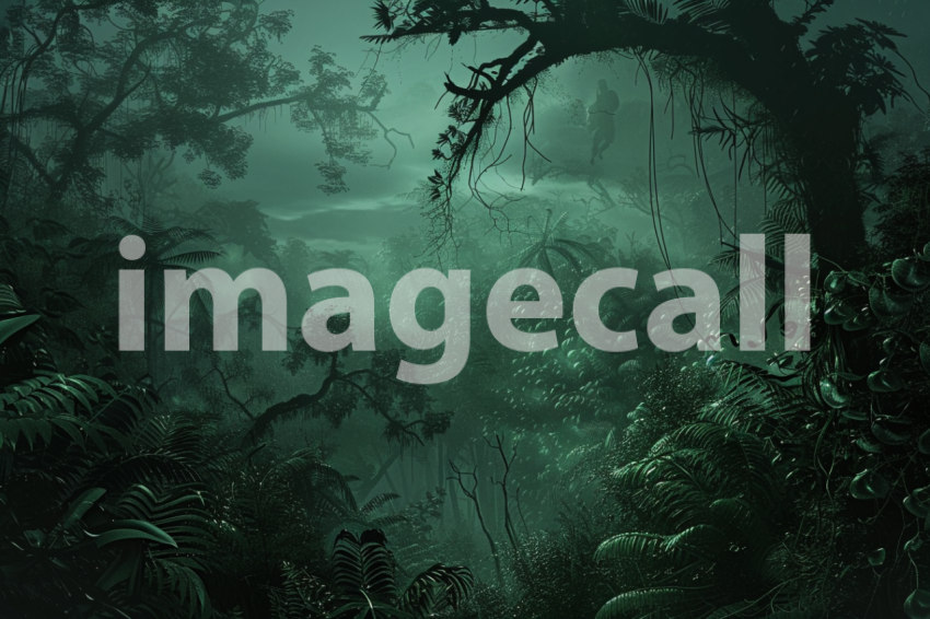 Cspreeti Eerie sounds fill the haunted jungles humid air the  4207daac bea3 4699 8b62 67908179e09e 2