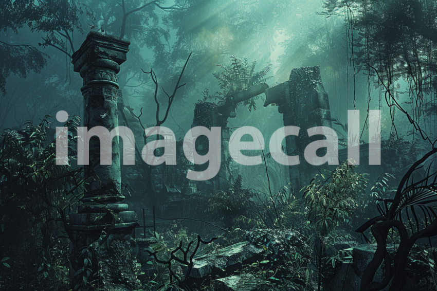 Cspreeti Eerie sounds fill the haunted jungles humid air the  4207daac bea3 4699 8b62 67908179e09e 3