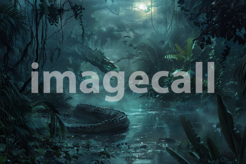 Cspreeti Eerie sounds fill the haunted jungles humid air the  4207daac bea3 4699 8b62 67908179e09e 1