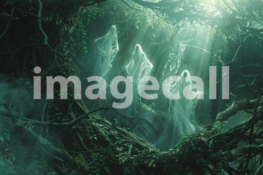 Cspreeti Ghostly apparitions glide through the haunted jungle 8fcbd732 b31c 475f 97e5 b1120bff3168 0