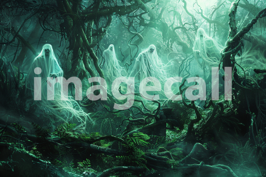 Cspreeti Ghostly apparitions glide through the haunted jungle 8fcbd732 b31c 475f 97e5 b1120bff3168 3