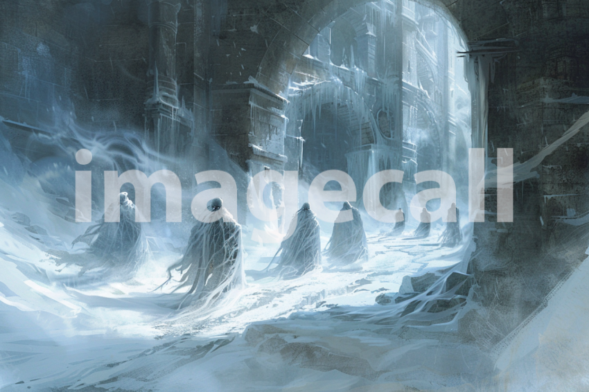 Cspreeti Ghostly figures move through the haunted forts froze 53bbf321 81d3 46ad 8827 b2631cfe661c 2