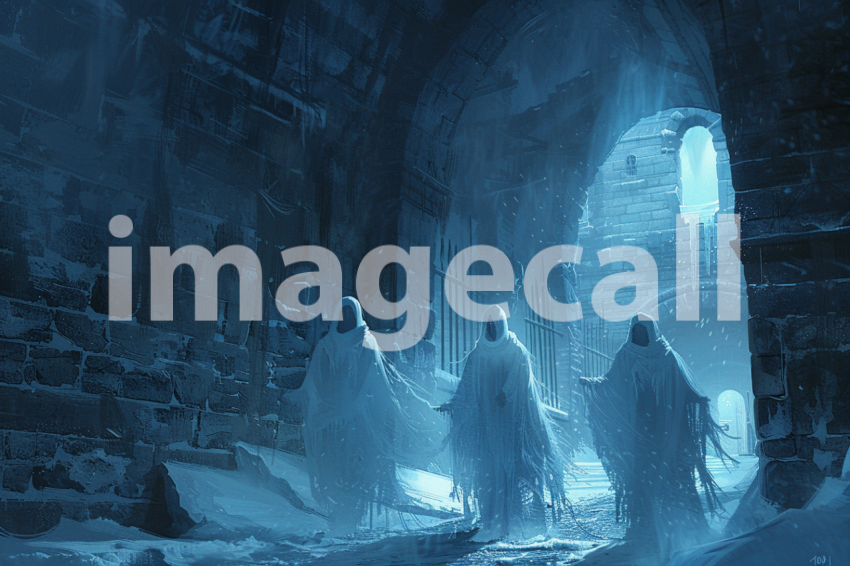 Cspreeti Ghostly figures move through the haunted forts froze 53bbf321 81d3 46ad 8827 b2631cfe661c 3