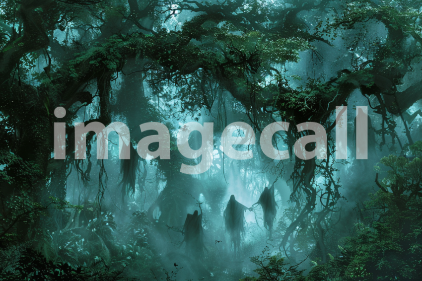 Cspreeti Ghostly figures move through the haunted jungles can 302d7142 4325 409b 97a2 a7d4f2b37020 2