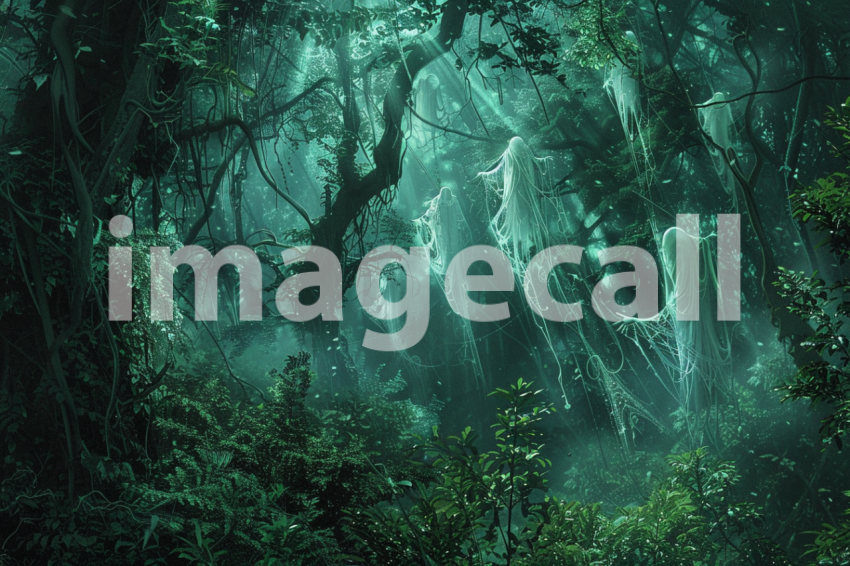 Cspreeti Ghostly figures move through the haunted jungles can 302d7142 4325 409b 97a2 a7d4f2b37020 3