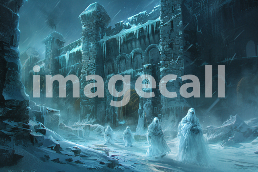 Cspreeti Ghostly figures move through the haunted forts froze 53bbf321 81d3 46ad 8827 b2631cfe661c 1