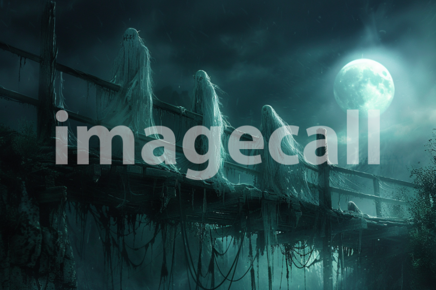 Cspreeti Ghostly figures walk the haunted bridge at midnight  351c8463 fed8 4736 8d6e 1e6e0323afe1 1