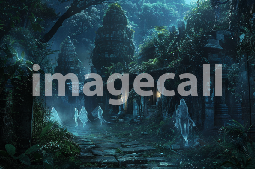 Cspreeti Ghostly lights dance in the haunted jungles abandone d040ba54 244a 406f bb6d b1273bc9f2d6 2