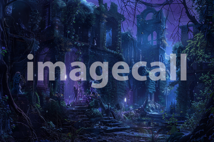 Cspreeti Ghostly lights dance in the haunted jungles abandone d040ba54 244a 406f bb6d b1273bc9f2d6 3