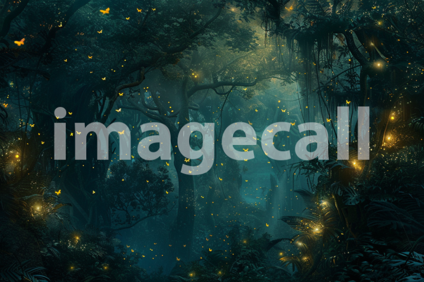 Cspreeti Ghostly lights flicker in the haunted jungles dark d 1c3e80ab 83f1 46a0 a780 ec724ba77c99 0