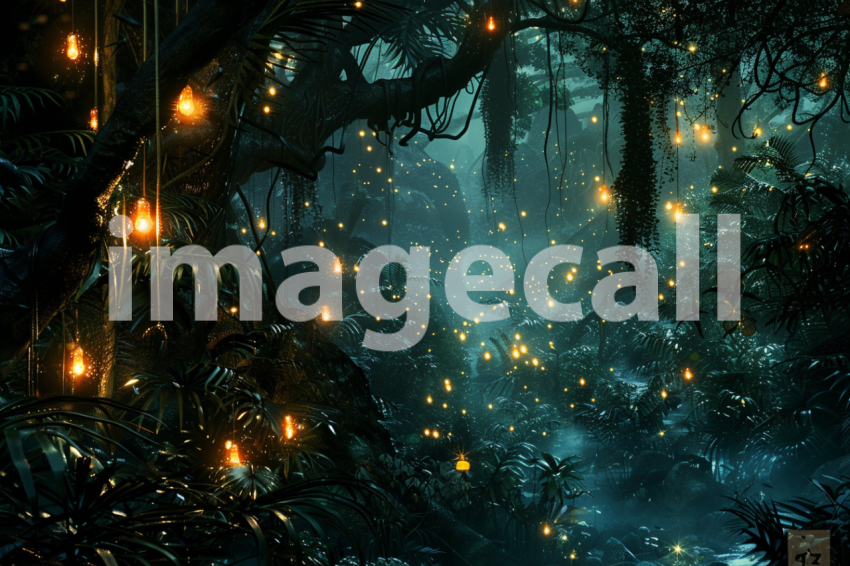 Cspreeti Ghostly lights flicker in the haunted jungles dark d 1c3e80ab 83f1 46a0 a780 ec724ba77c99 1