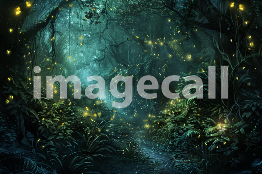 Cspreeti Ghostly lights flicker in the haunted jungles dark d 1c3e80ab 83f1 46a0 a780 ec724ba77c99 2
