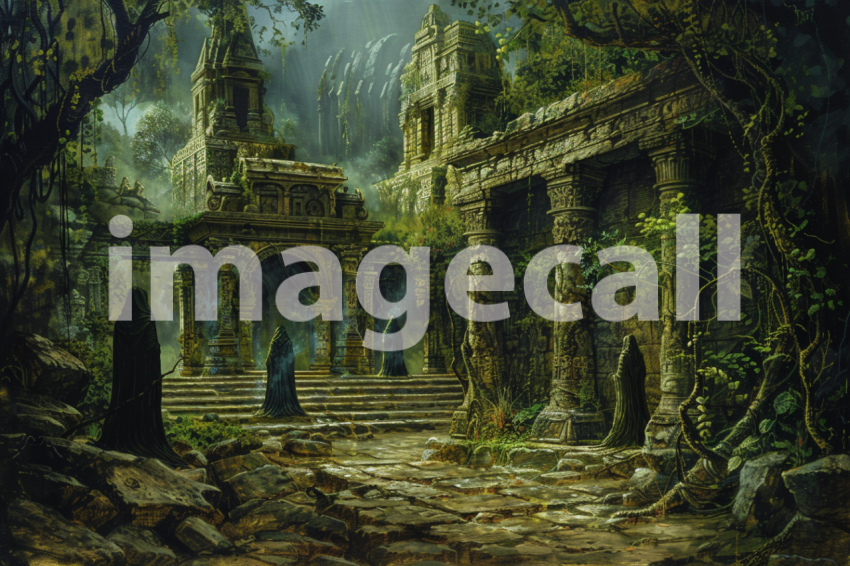 Cspreeti Ghostly whispers fill the haunted jungles ancient te a72f0666 e255 471f a3cb 7672f148a254 3