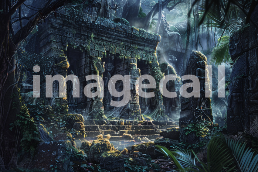 Cspreeti Ghostly whispers fill the haunted jungles ancient te a72f0666 e255 471f a3cb 7672f148a254 2