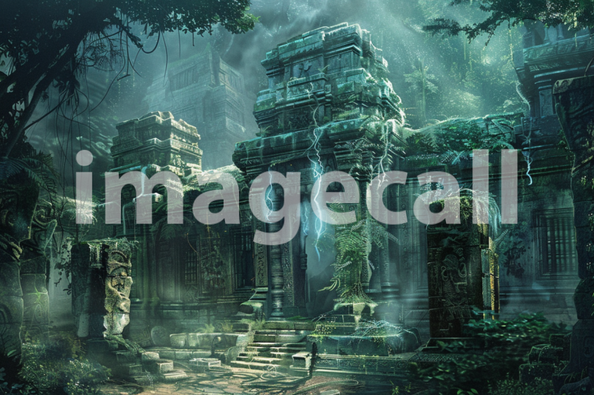 Cspreeti Ghostly whispers fill the haunted jungles ancient te a72f0666 e255 471f a3cb 7672f148a254 0