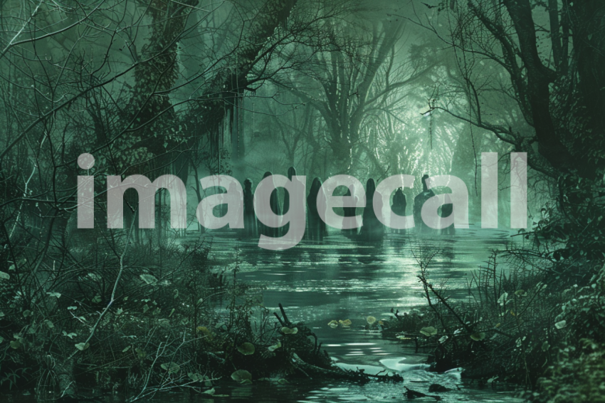 Cspreeti Ghostly whispers fill the haunted swamps eerie silen c5322acb 9d96 4f07 9f63 474a0cd94d47 2