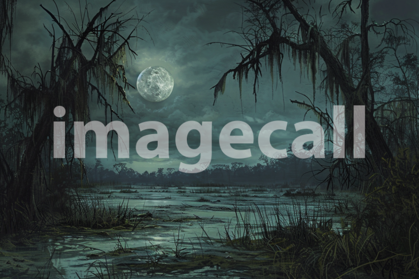 Cspreeti Ghostly whispers fill the haunted swamps eerie silen c5322acb 9d96 4f07 9f63 474a0cd94d47 3