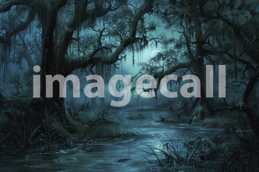 Cspreeti Ghostly whispers fill the haunted swamps eerie silen c5322acb 9d96 4f07 9f63 474a0cd94d47 0