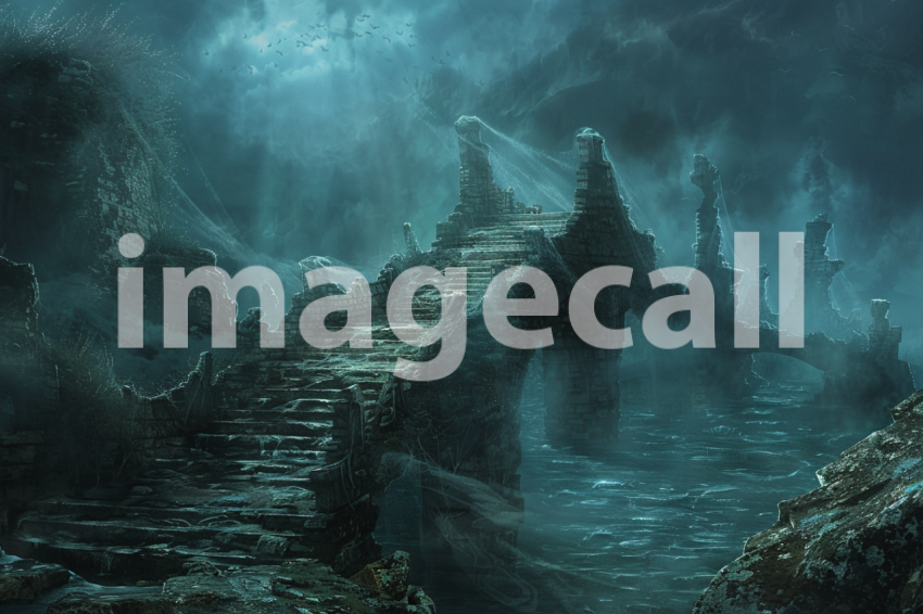 Cspreeti The haunted bridges ancient stone steps lead down to bcbd7a47 d5be 4239 9118 af63b524fd80 0