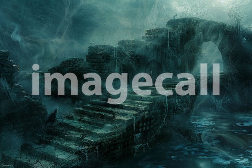 Cspreeti The haunted bridges ancient stone steps lead down to bcbd7a47 d5be 4239 9118 af63b524fd80 3