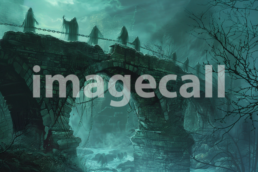 Cspreeti The haunted bridges ancient arches are adorned with  6ed933a0 5eb7 4c35 b177 ca2187be15e7 2